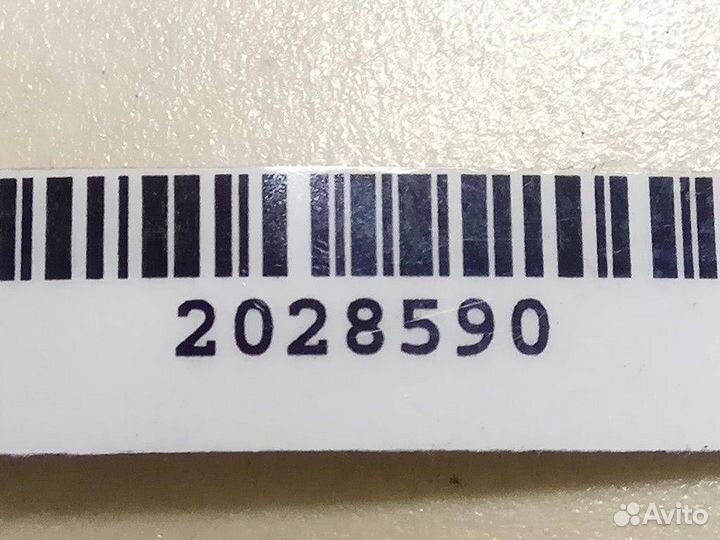 Турбина Kia Carnival 1 282004X300 2.9 2003г