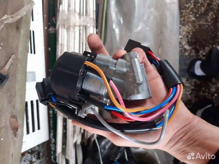 Замок зажигания ваз