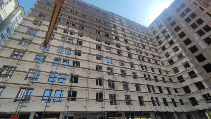 2-к. квартира, 86,4 м², 4/12 эт.