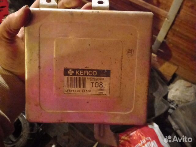 Hyundai accent Блок управления АКПП