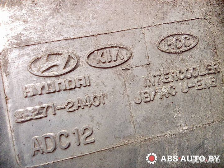 Интеркулер Kia Rio 2 2007 282712A401