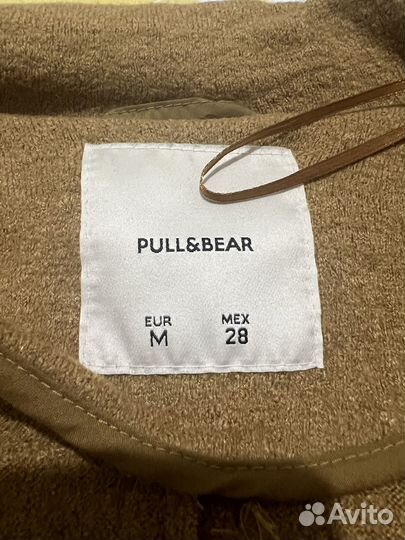 Pull and bear пальто