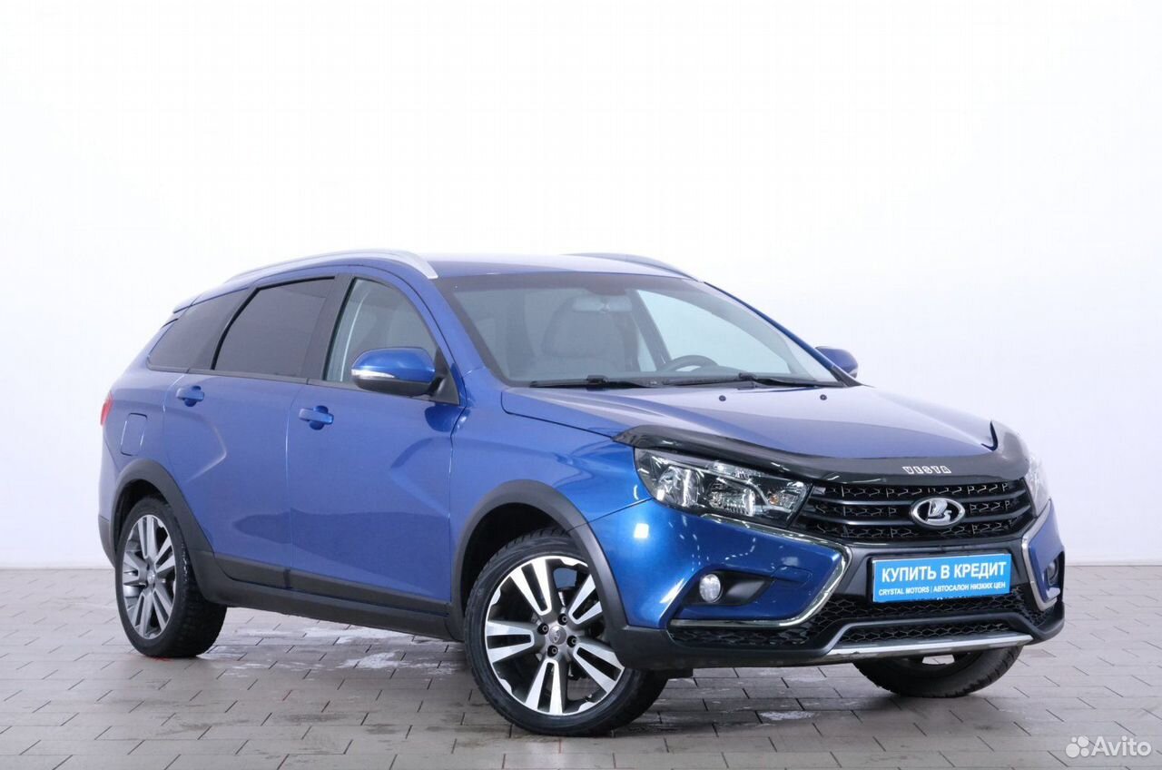 ВАЗ (LADA) Vesta Cross 1.6 MT, 2021, 132 300 км