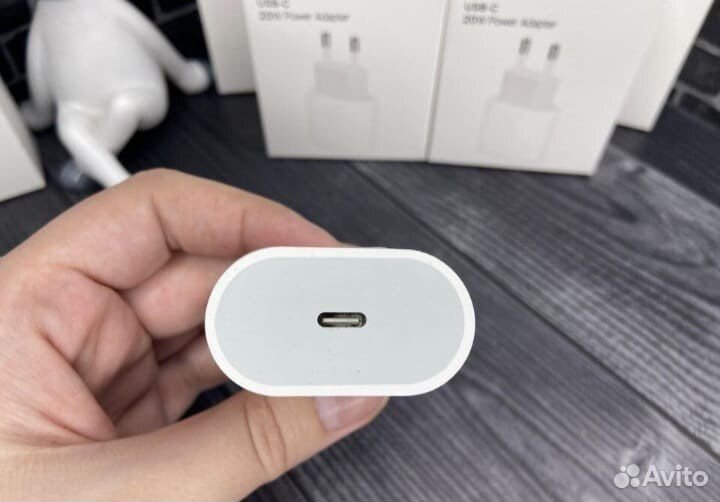 Блок питания apple 20w