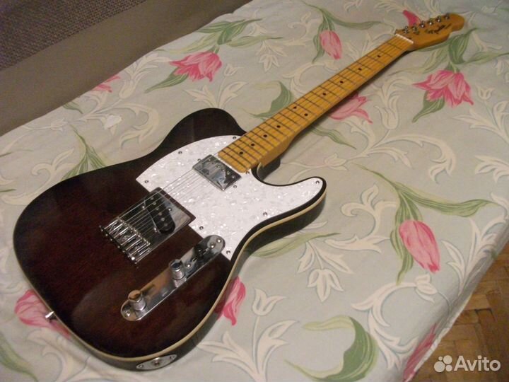 Электрогитары Fender и Gibson. Реплики