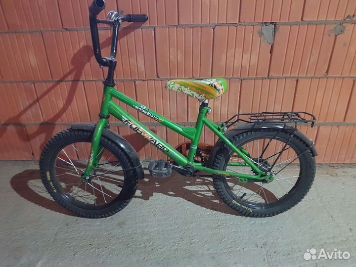 Детский велосипед 16