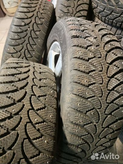 Зимние колёса 205/60 r 16 Geely Emgrand