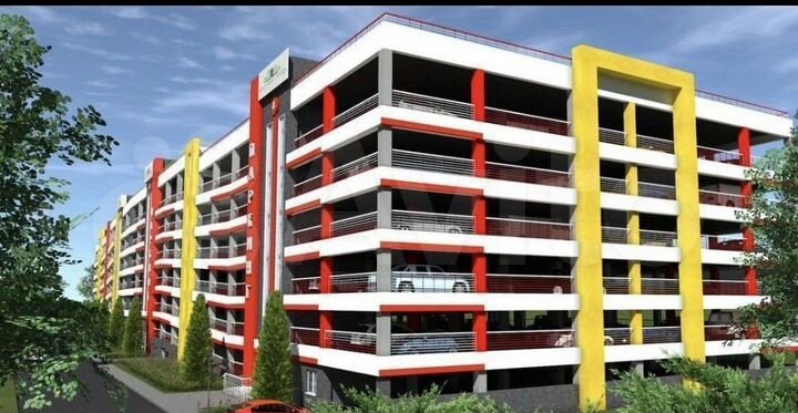 Машиноместо, 14 м²