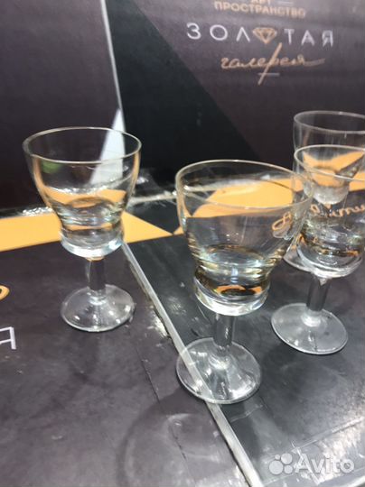 Фужеры стекло СССР