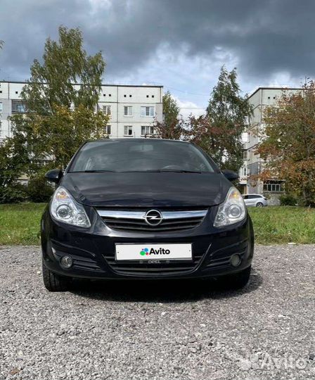 Opel Corsa, 2008