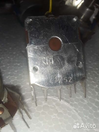 Резисторы переменные RFT