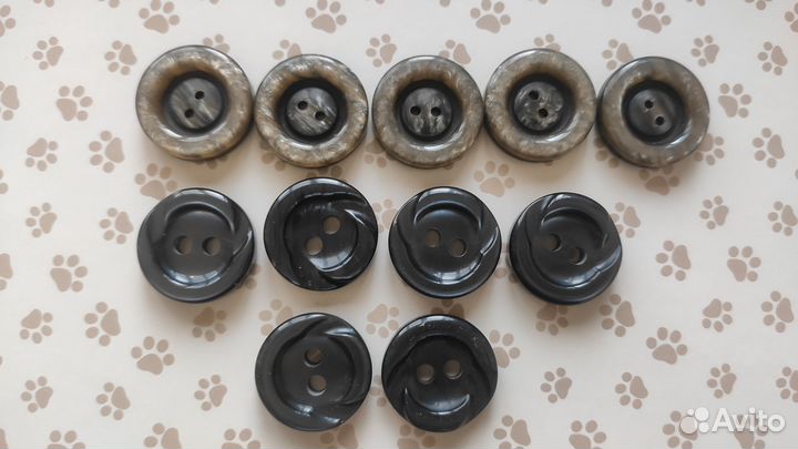 Пуговицы винтаж
