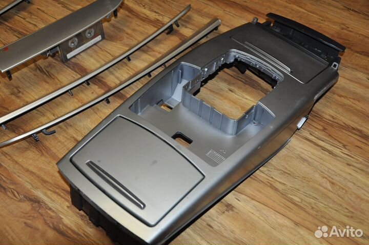 Комплект декоративных вставок в салон Audi A6 C6