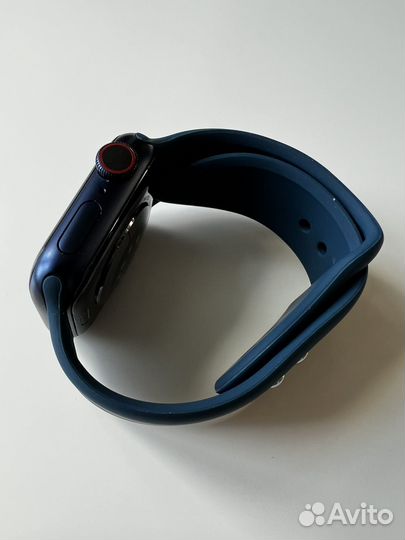 Apple Watch 6 40mm Blue GPS + GSM, 100 Акб