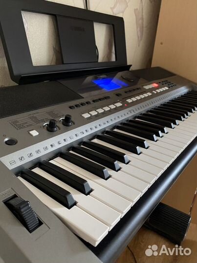 Синтезатор yamaha psr e443