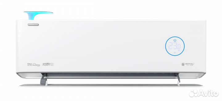 Кондиционер с притоком воздуха Royal Clima 30 кв.м
