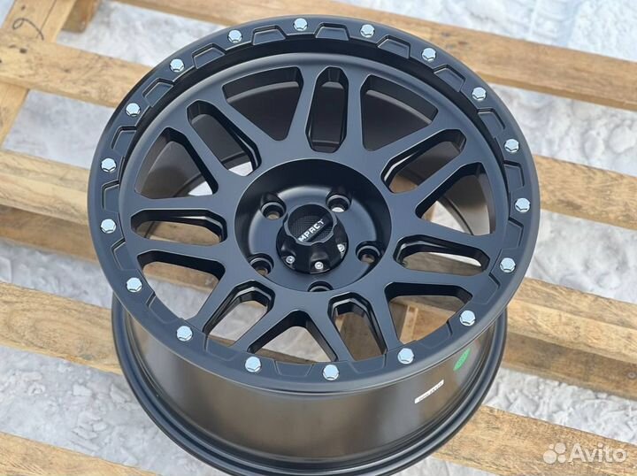 Диски Impact off road r17 5x127 9J ET-12