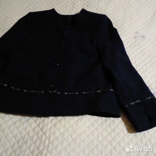 Школьная форма комплект синяя р. 128-134