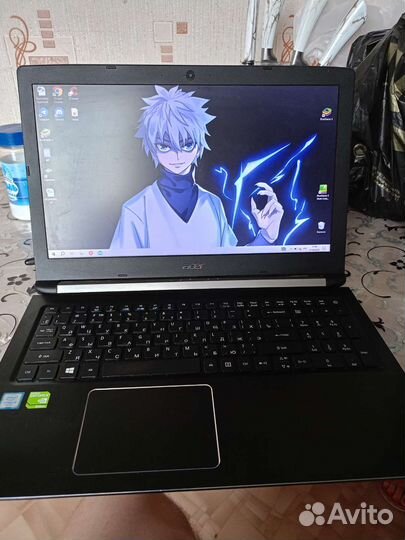 Игровой ноутбук. Acer