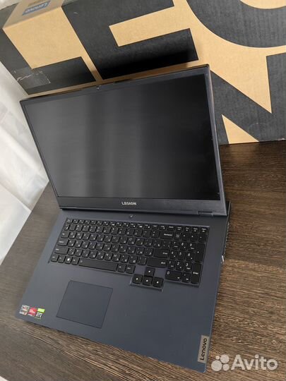 Ноутбук Lenovo Legion 5 Amd R7 5800H/RTX 3060