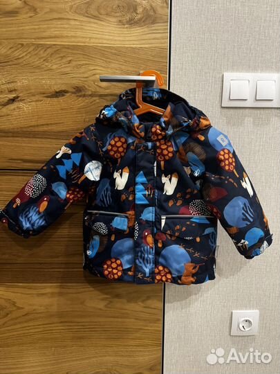 Зимний костюм для мальчика 86 reima