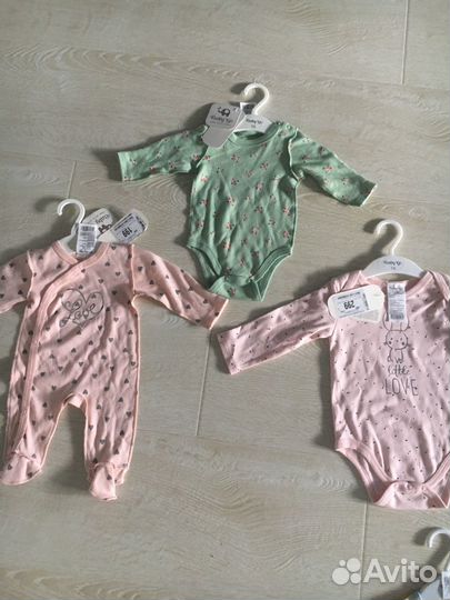 Боди детские новые