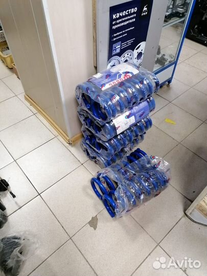 Пружины перед Усиленные Фобос ГАЗель Next Cummins