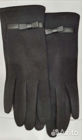 Перчатки женские, размер S