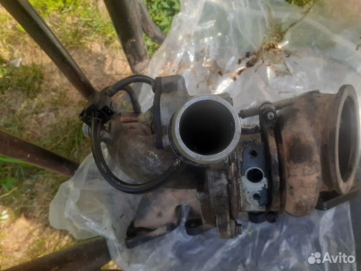 Турбина на опель астра J 2010 г.в. A14NET