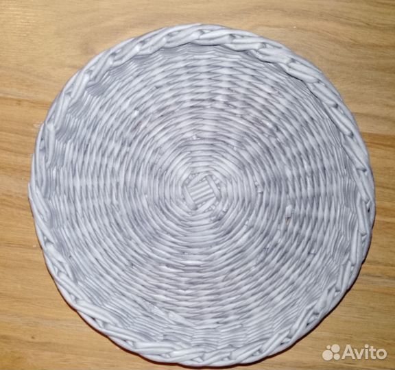 Плетёные корзиночки