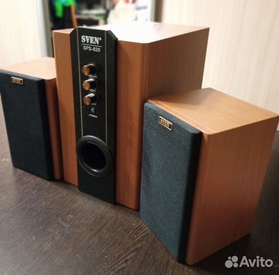 Акустическая система Sven 2.1, колонки