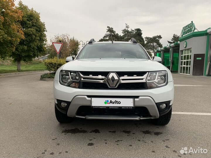 Renault Duster 2.0 AT, 2018, 165 000 км