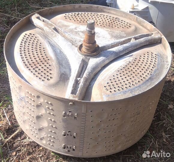 Барабан с крестовиной оригинал LG Direct Drive