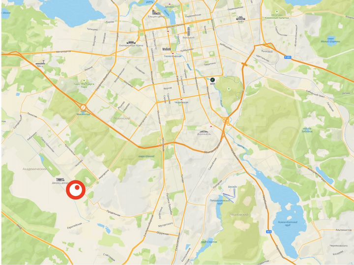 2-к. квартира, 68,6 м², 6/9 эт.