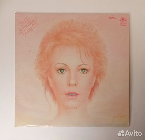 LP Frida–Something's Going On /TXS 3253 Spain 1982