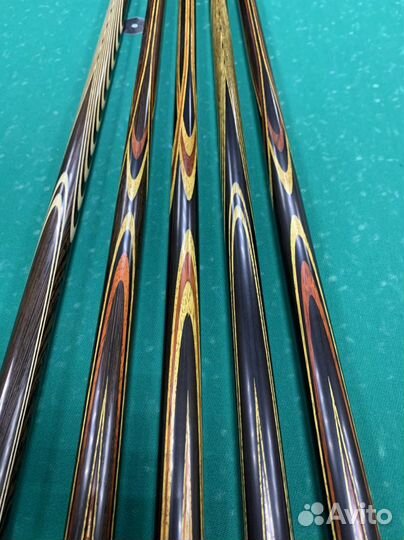 Бильярдный кий ручной работы