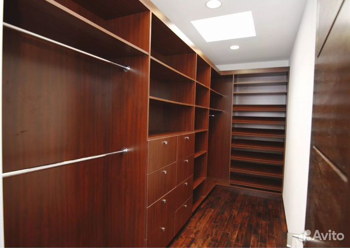 Гардеробная на заказ