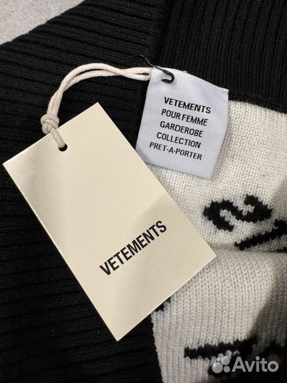 Костюм vetements оригинал