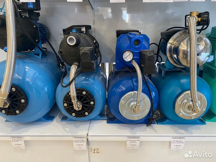 Насосная станция