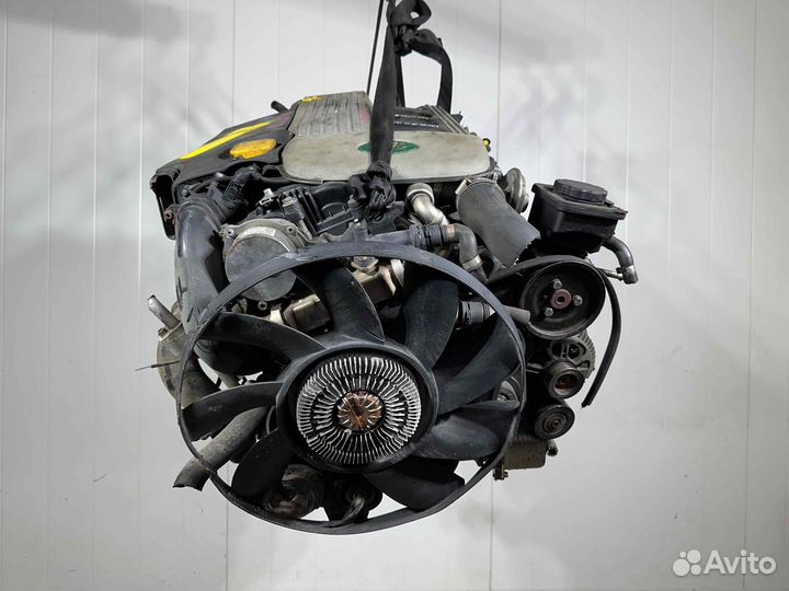Двигатель Land Rover Range Rover M57D30; LBB000510