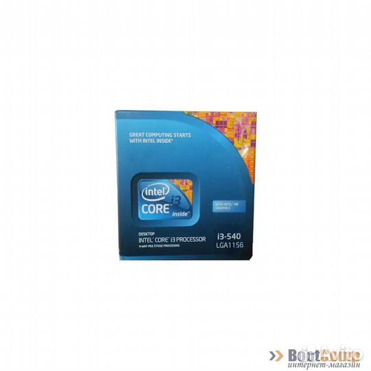 Процессор Intel Core i3-540 BOX