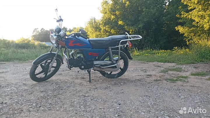 Мопед Альфа