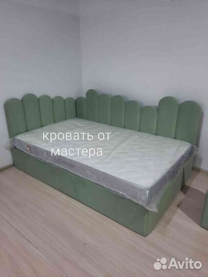 Детская угловая кровать от производителя