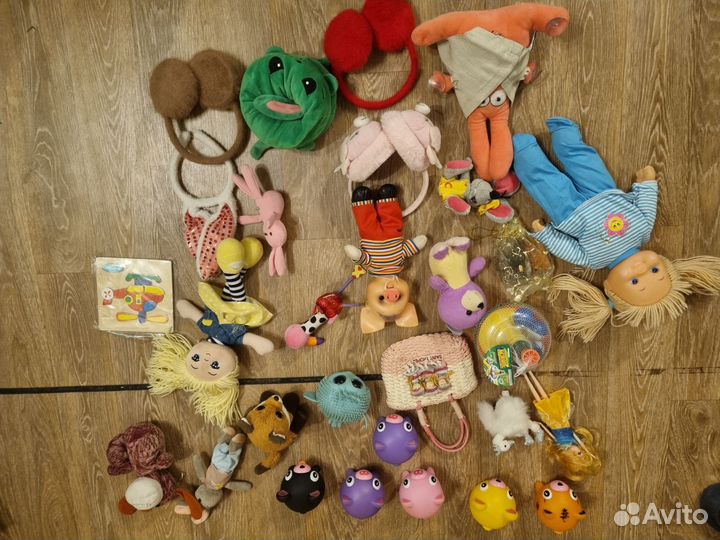 Мягкие игрушки