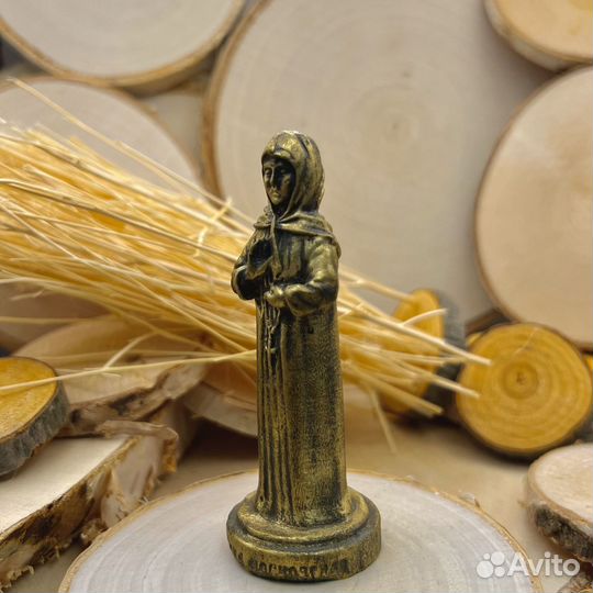 Бронзовая статуэтка Матрона Московская