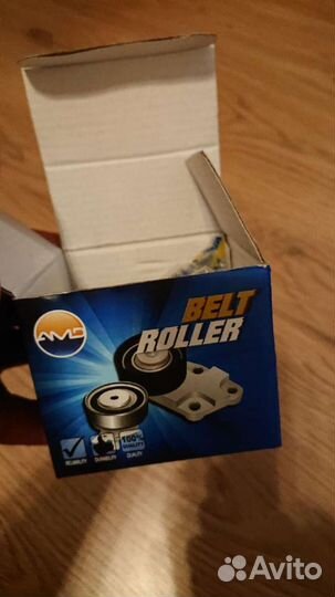 Комплект грм ролик натяжной