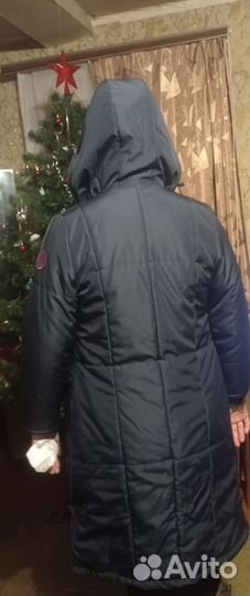 Зимний форменный плащ ржд