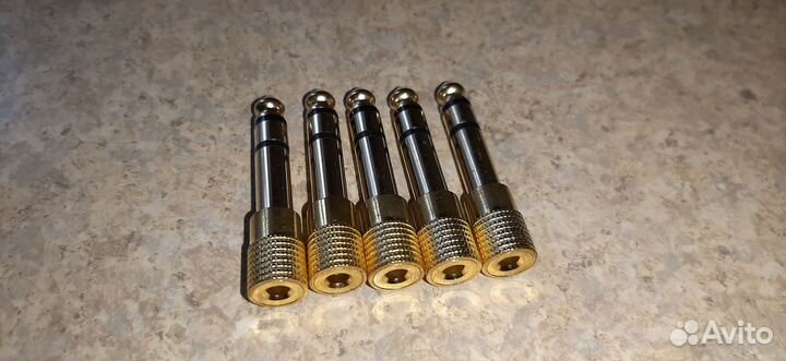 Переходники Jack 6.3 на 3.5