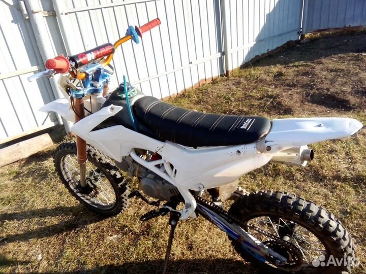 Питбайк motoland apex125