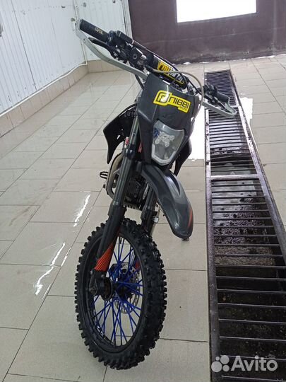 Питбайк 125 с тюнингом на 140куб